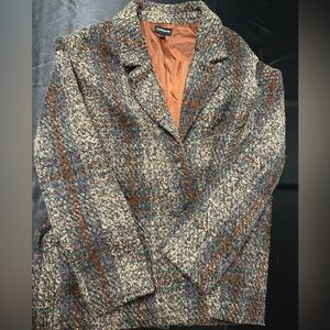 Tweed Blazer